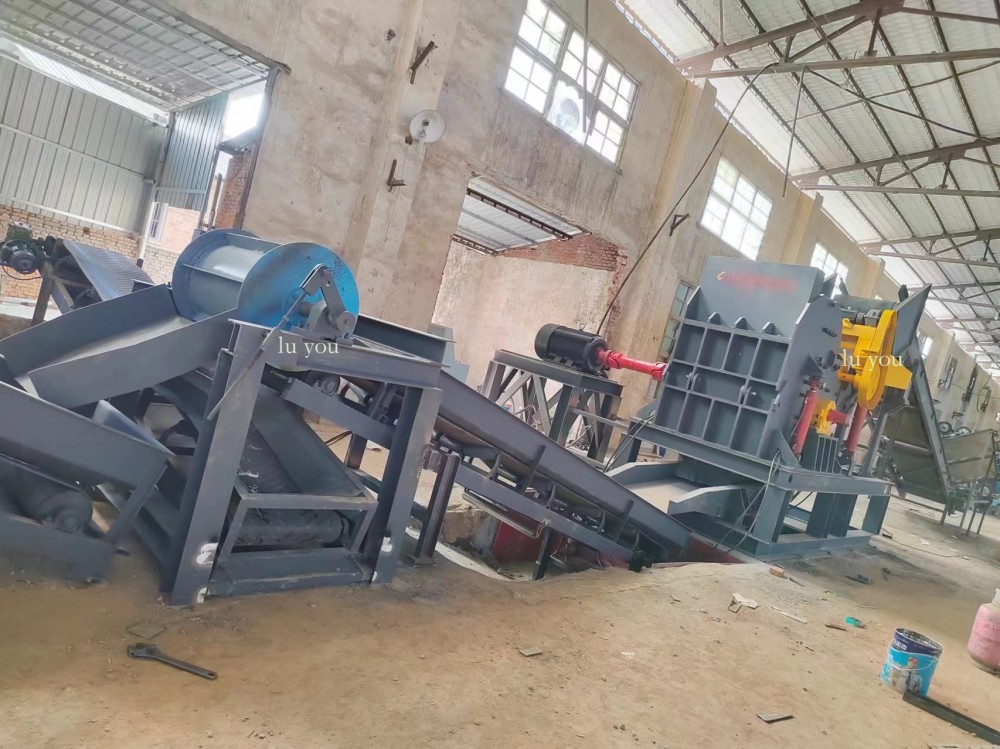 路友破碎機(jī)！山西試機(jī)完成完成，開始投產(chǎn)！