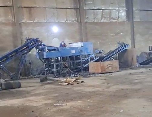 客戶運(yùn)行了幾年的設(shè)備出現(xiàn)了小問(wèn)題路友售后第一時(shí)間趕到解決處理