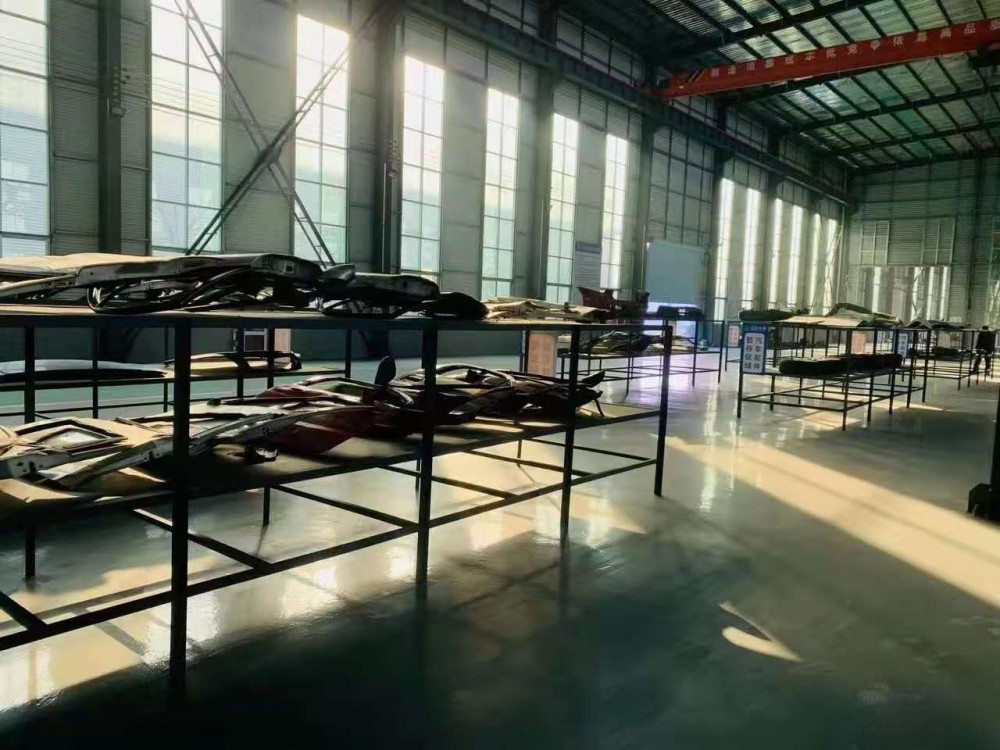 報(bào)廢汽車拆解線