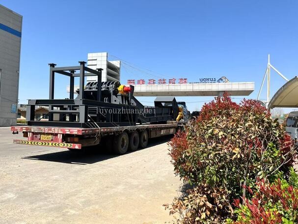 135破碎機搭配兩道渦電流分選機 加 滾筒篩 與X射線分選機