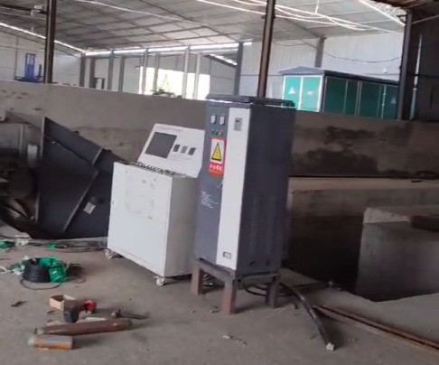 永城客戶(hù)舊機(jī)移位，下沉式安裝