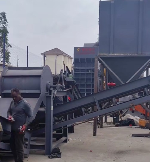 物流抵達客戶場地，卸貨啦～