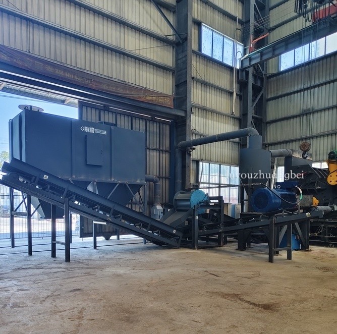 上海地區(qū)的破碎線已安裝完成，因其他原因，暫未進行試機打料。