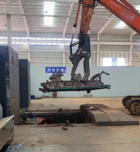 路友1500噸臥室嵌入式安裝，上開蓋抓取包塊